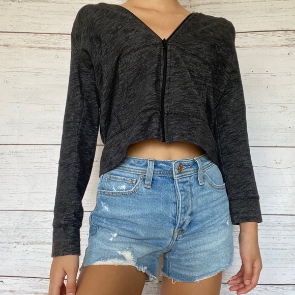 black zip up hoodie! - Picture 2 of 3